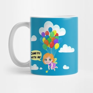 Come fly with me! Mug